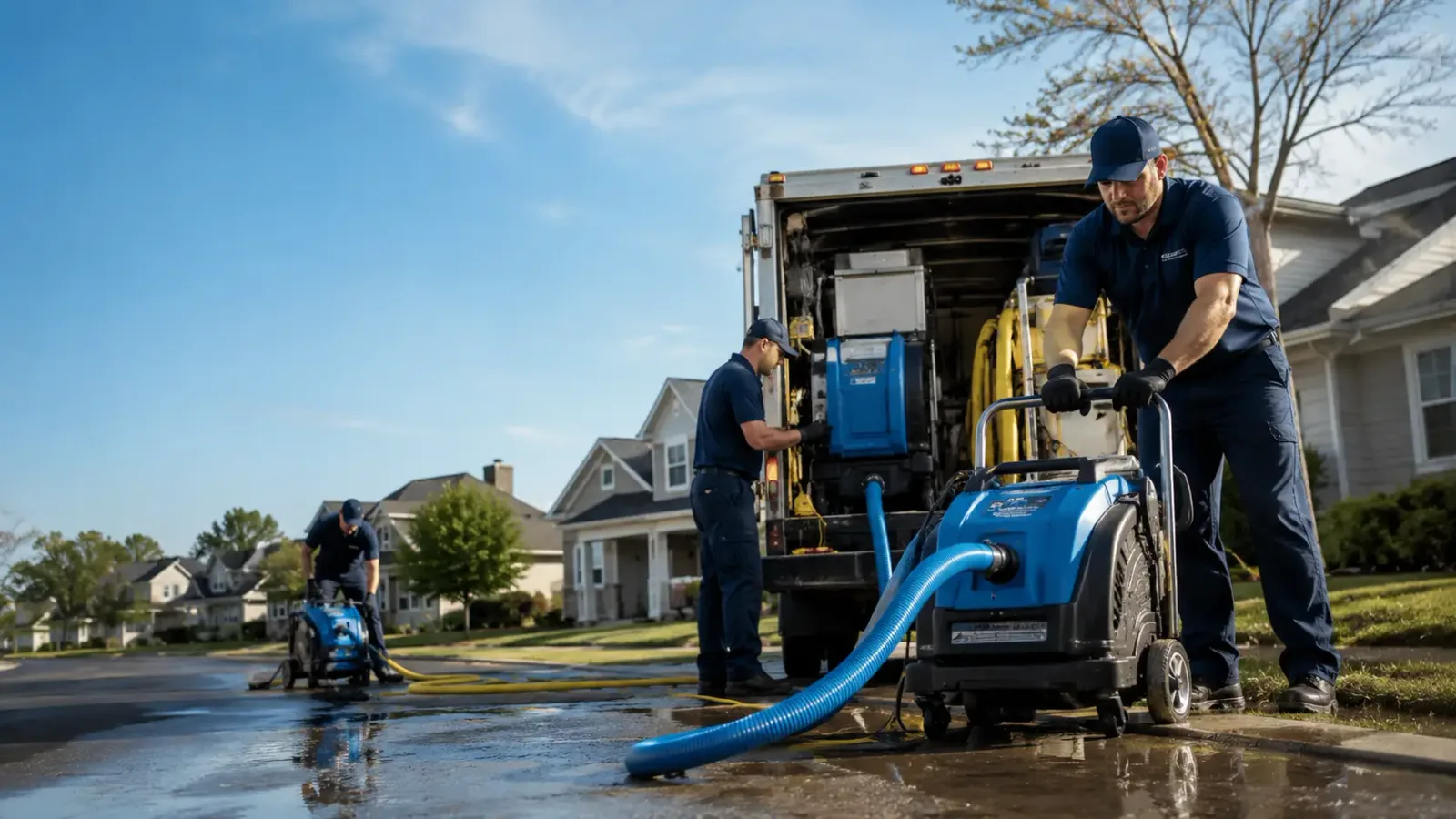 Flood Damage Cleanup in Delight, AR